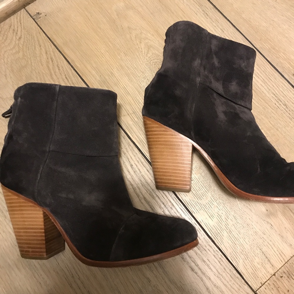 Rag and Bone simple bootie